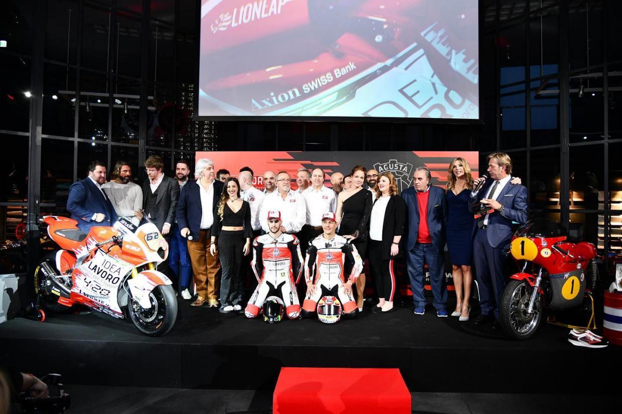 ALLEMANO TIME RACES WITH MV AGUSTA FORWARD RACING